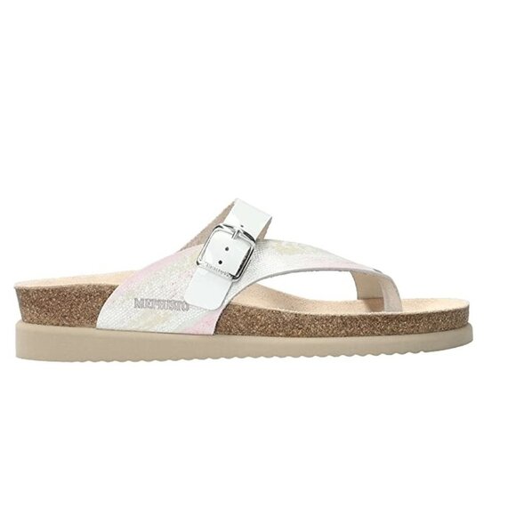 Mephisto Women's Helen Mix Thong Sandals - Picture 1 of 4